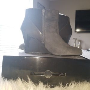 Nine West Wedge Bootie
